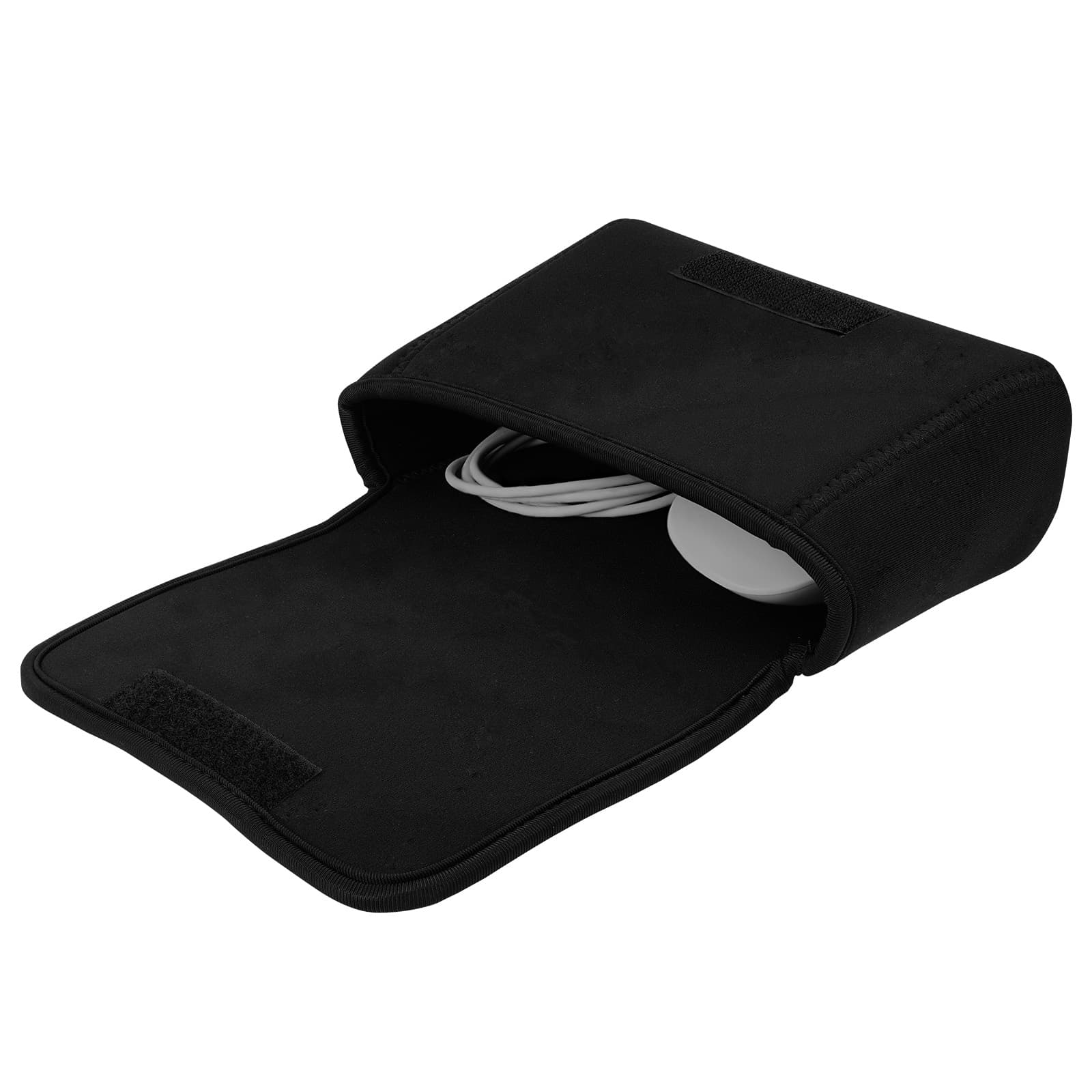 Kingshion Storage Medium Pouch Bag Cases Compatible with MacBook Power Adapter  Accessories Laptop, Wireless Mouse and iPhone Chargers, Cellphone, Power Bank, Cord, Travel Cable Electronic Organizer