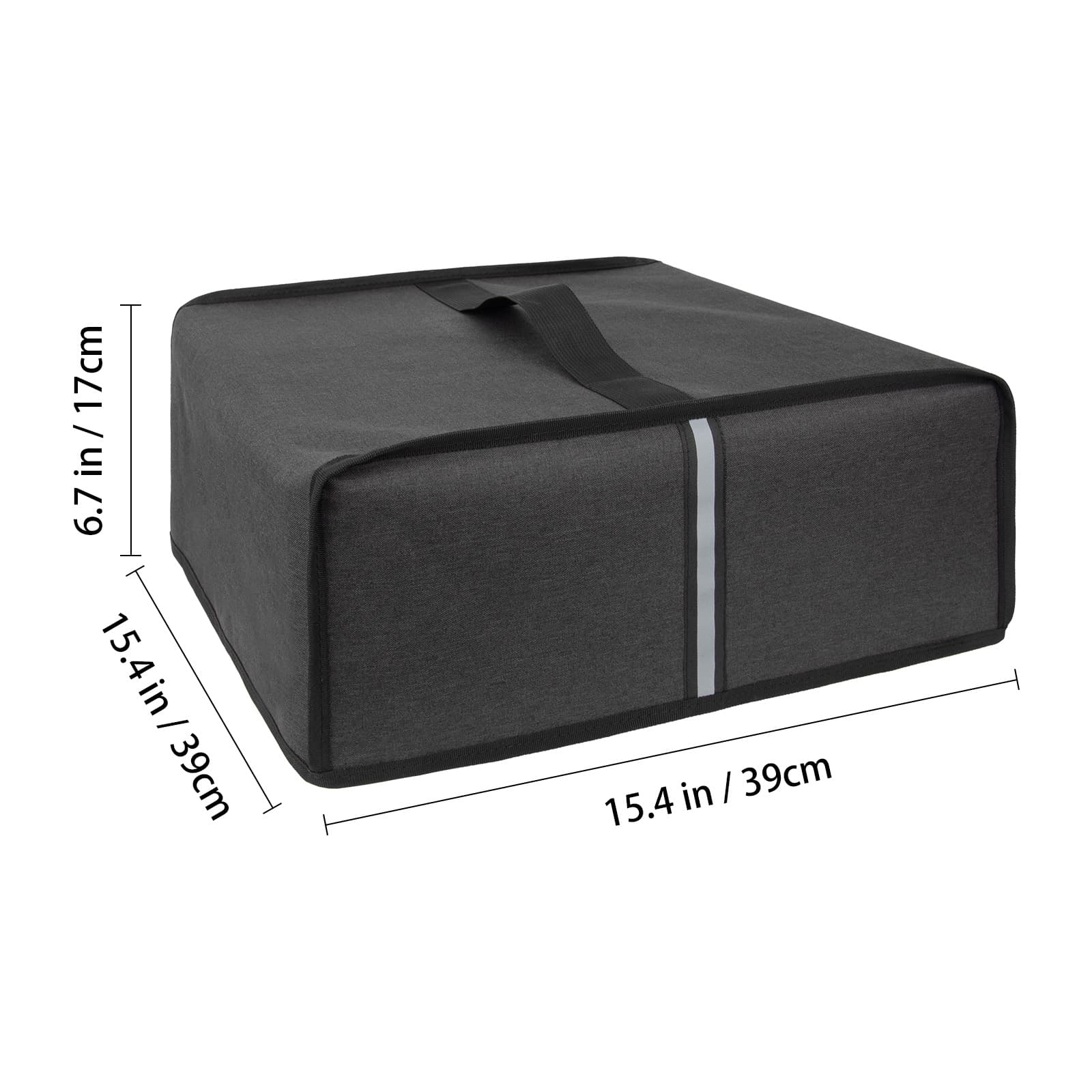 Kingshion Printer Dust Cover, Splash-Proof Fabric Easy to Clean & Storage, Compatible with Epson EcoTank ET-2800/ET-2850 Wireless Color All-in-One Cartridge-Free Supertank Printer - Dark Grey - 1