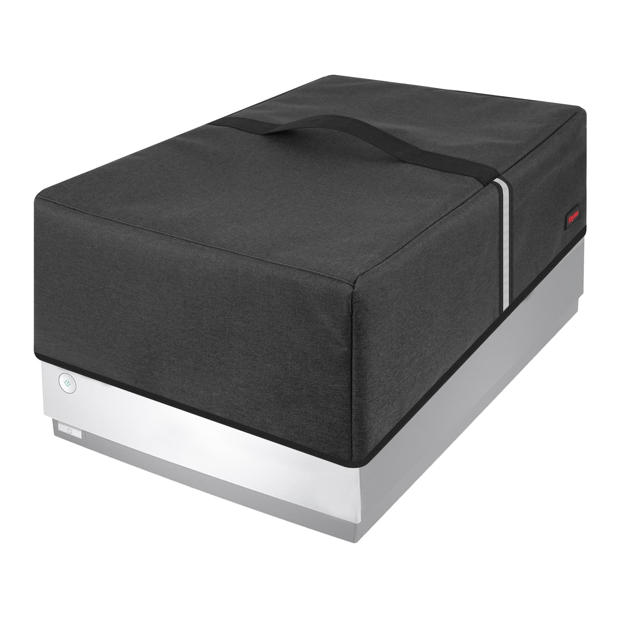 Kingshion Scanner Dust Cover, Scanner Protector compatible with Epson V700/V750/V750- m Pro/V800/V850 photo film scanner (Dark Grey)