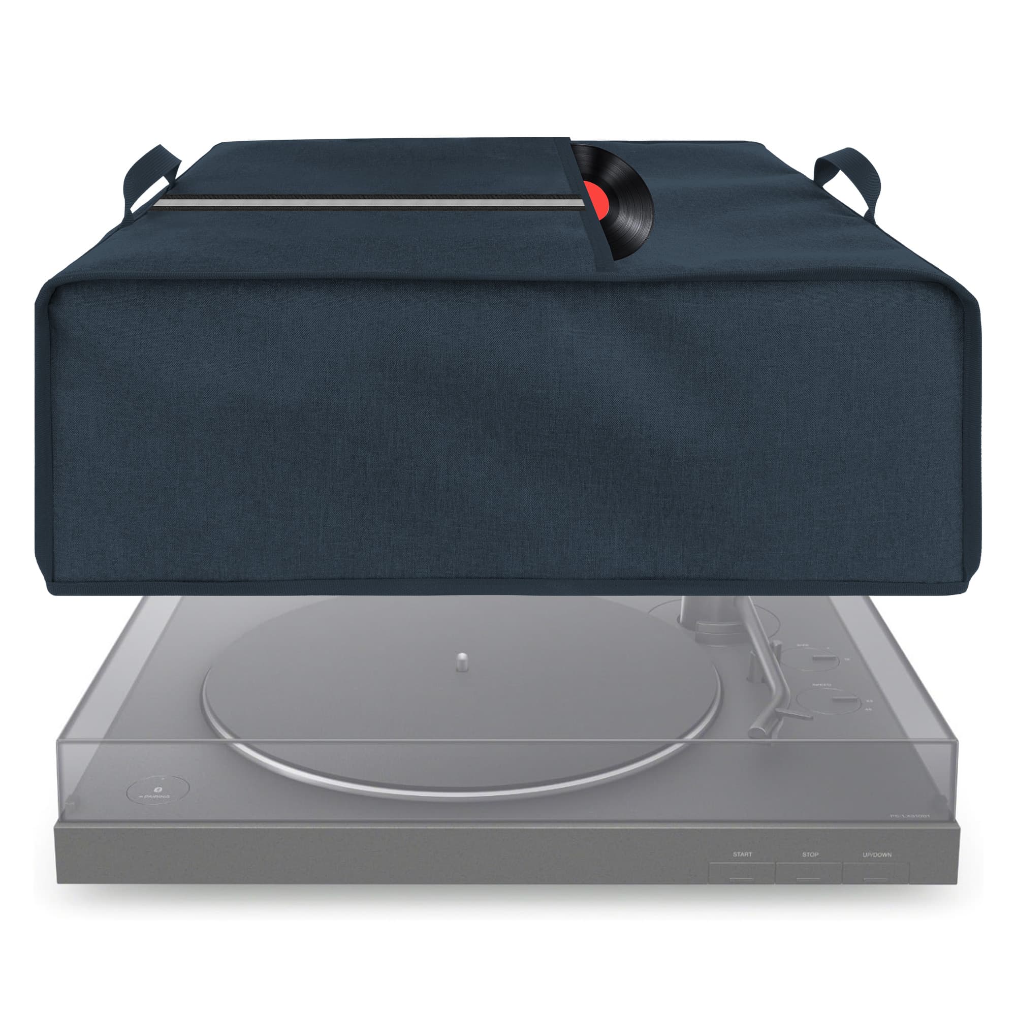 Kingshion  Compatible with SL-Q300/SL-B250 /SL-B260/SL-BD20/SL-BD27/SL-BD35/SLD-20/SL-PC11/SL1200/SL1210 Pioneer PLX 1000-Dark blue