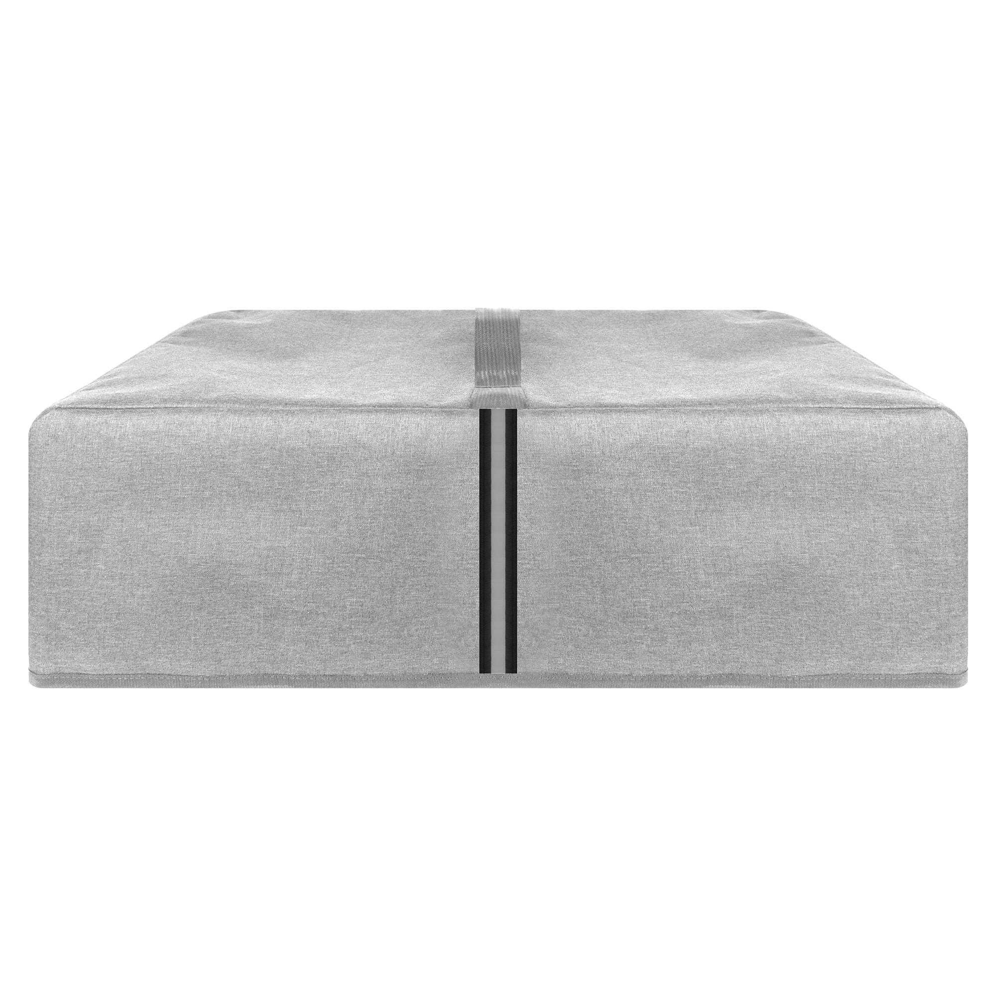 Kingshion Printer Dust Cover Compatible with Canon imagePROGRAF Pro-300 or Canon Pixma Pro-200 Printers,Splash-Proof Fabric Easy to Clean & Storage - Light Gray - 6