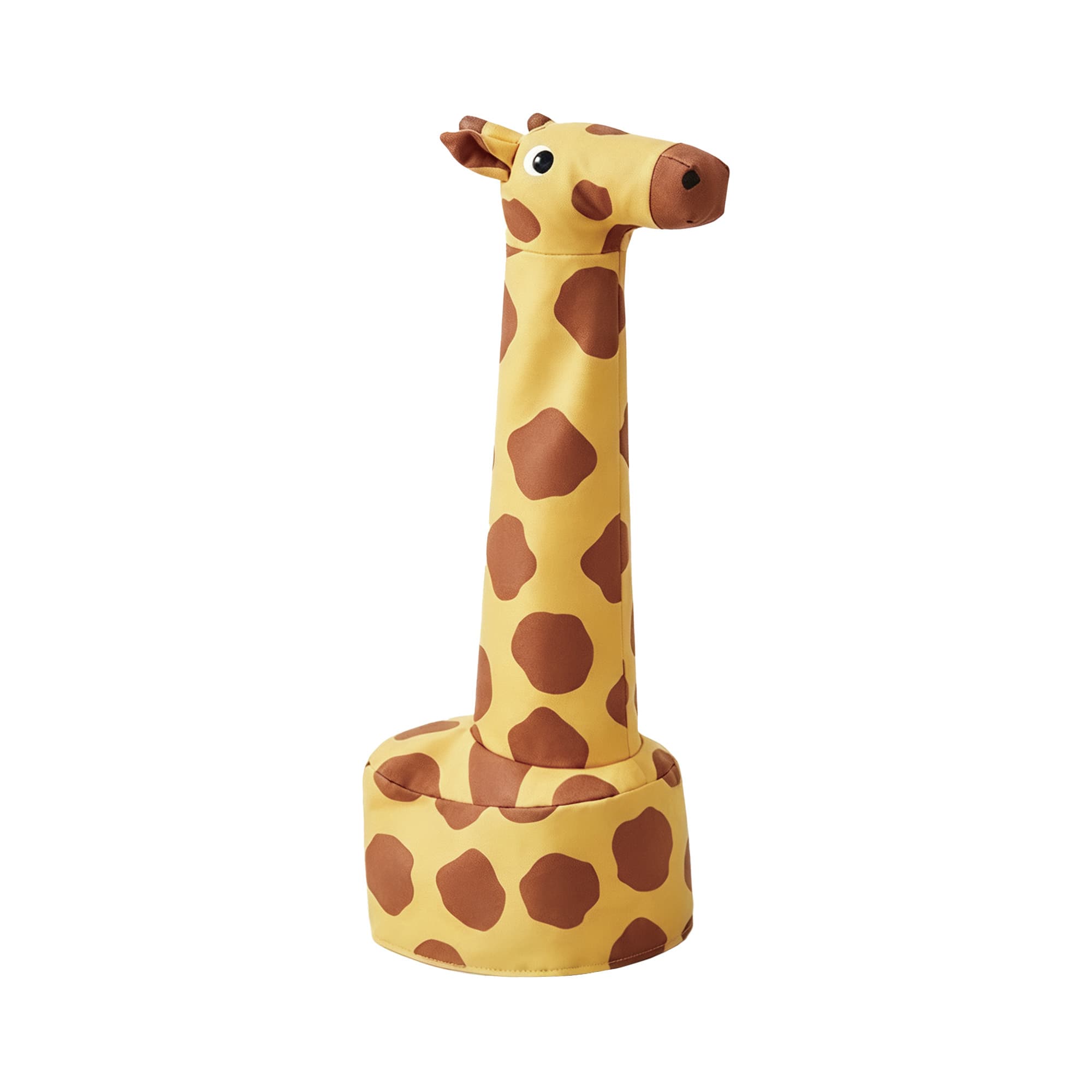 Giraffe Dust Cover Compatible with Tineco Floor ONE S5, Cute Animal Vacuum Protective Fabric Cover for Wet Dry Vacuum Cleaner, Home Decor Storage with Full Protection