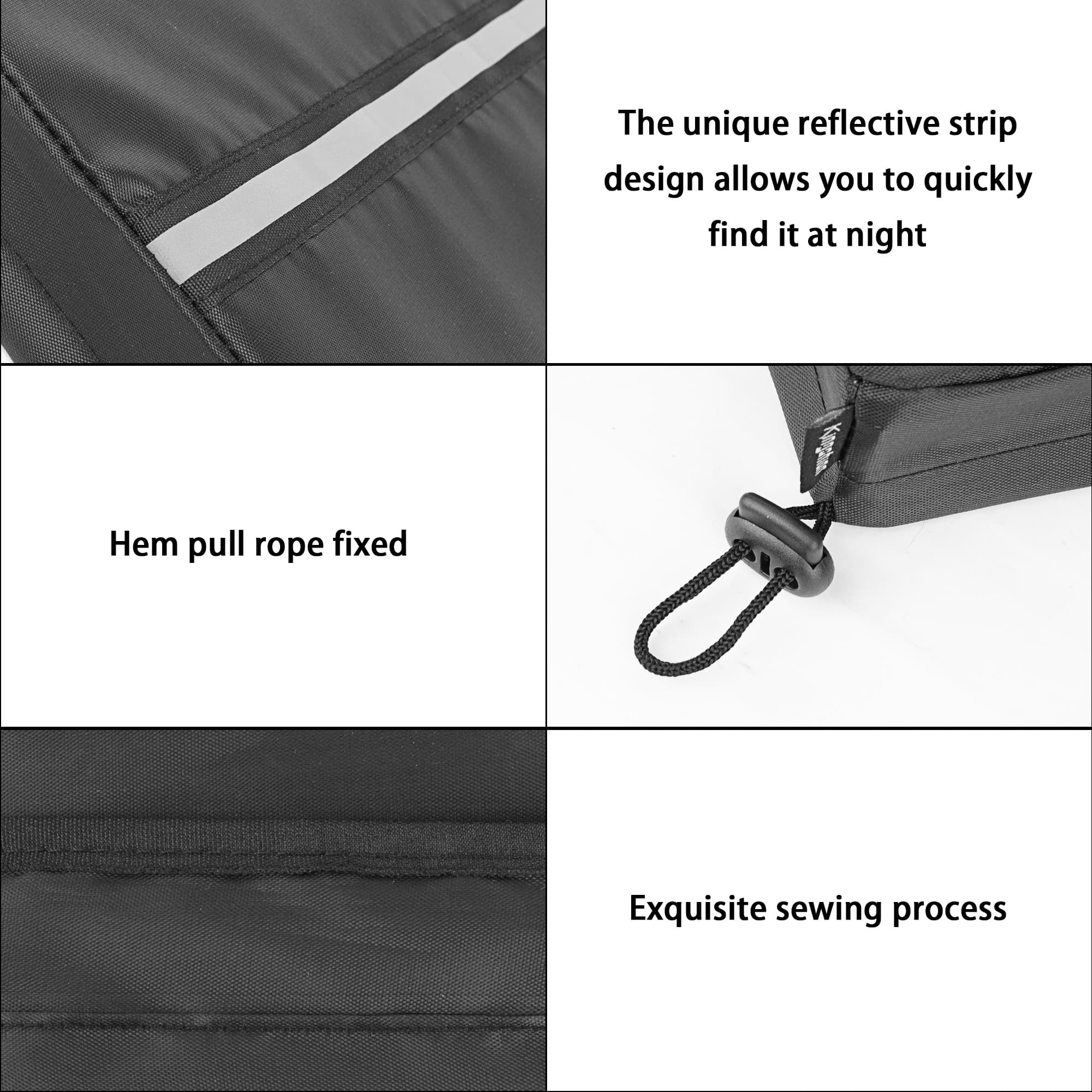 Kingshion Scanner Dust Cover, Bottom Has An Adjustable Drawstring Compatible with Canon Canoscan Lide 300 Scanner / 400 Scanner / 400 Slim Scanners, Epson Perfection V19 / V19 II / V39 / V39 II Scanner - 3