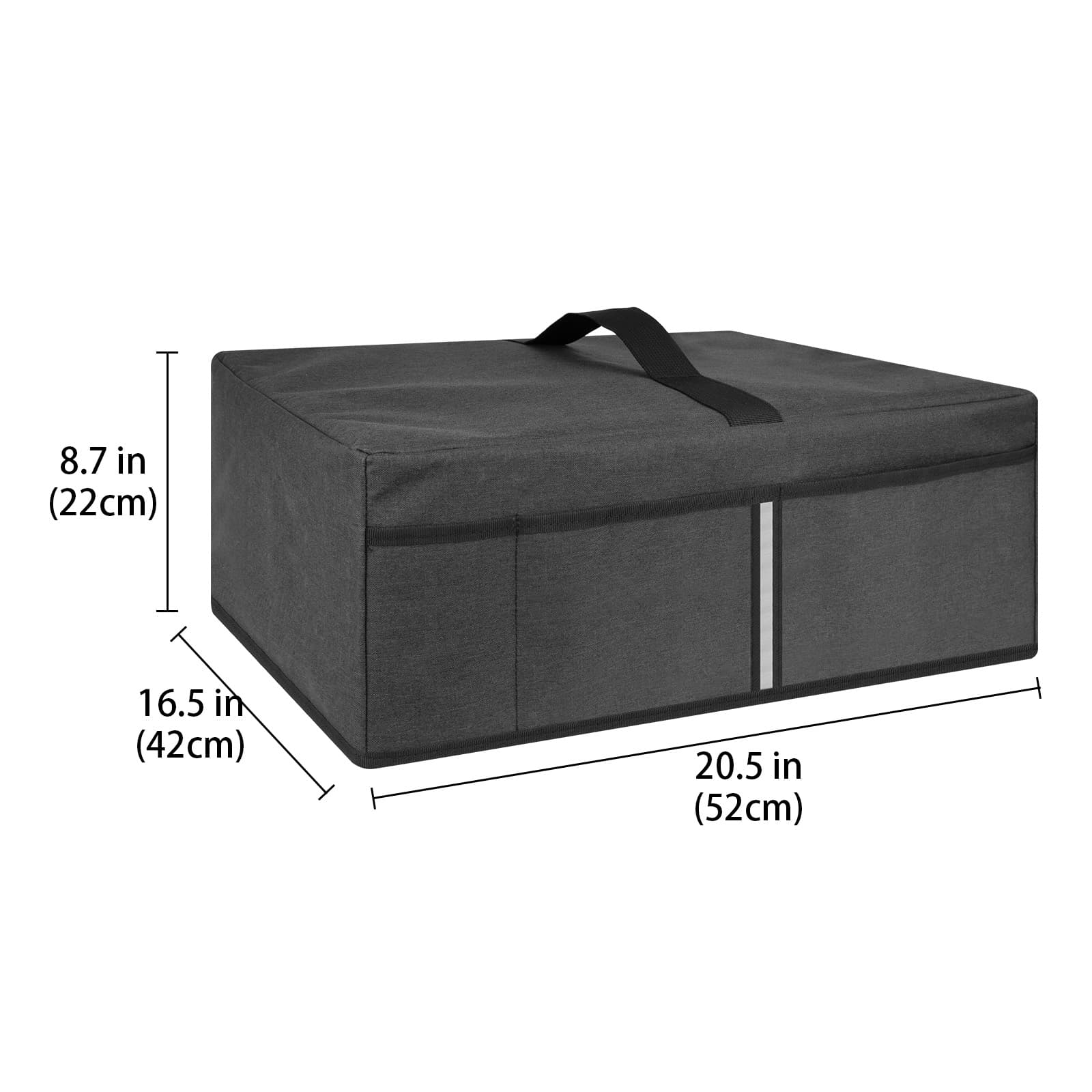 Kingshion Stereo Record Player Dust Cover Case Protector Compatible with Sony STR-AN1000, Denon AVR-S970H, Onkyo TX-SR393 Stereo Receiver - 2