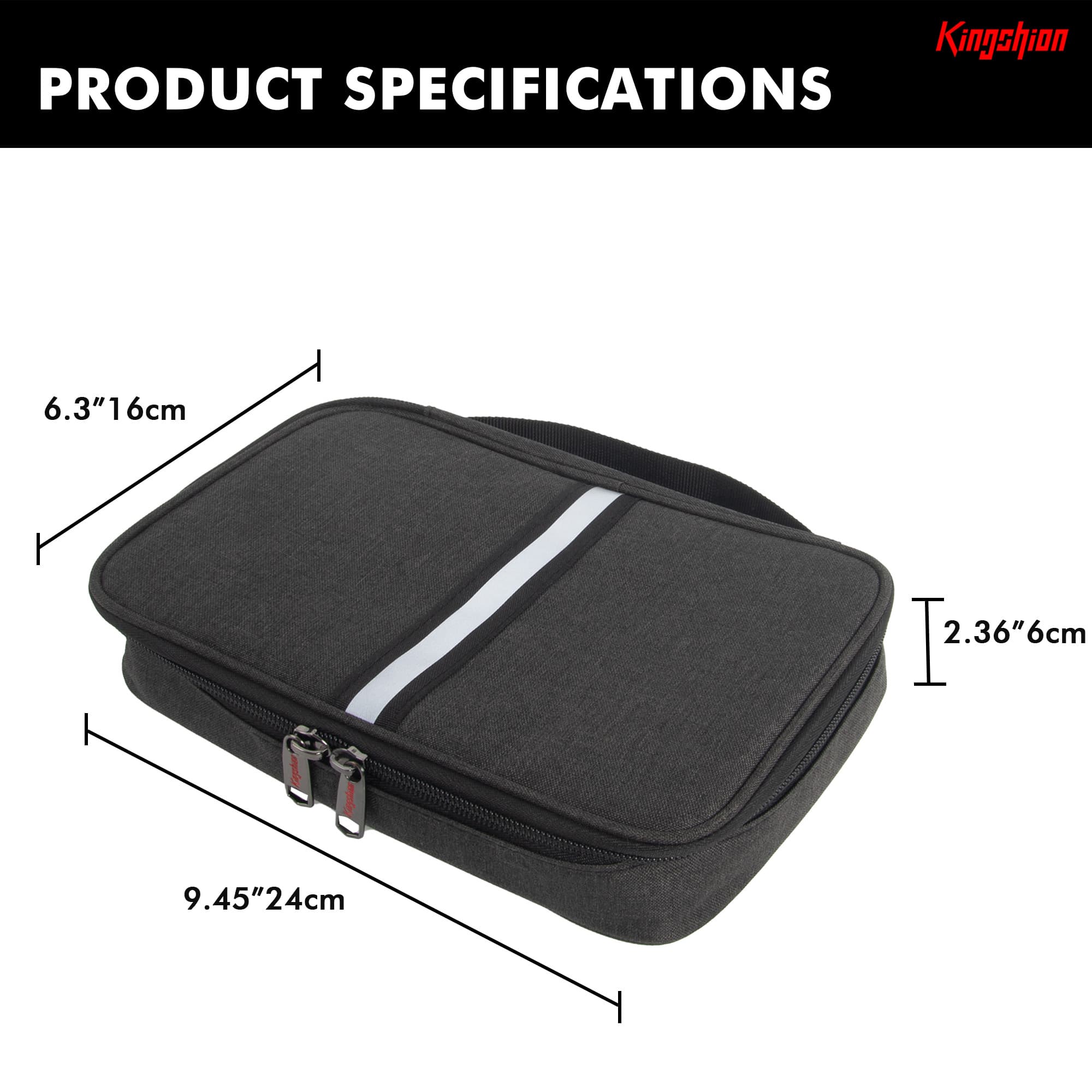 Travel Storage Bag Compatible with Philips Norelco Multigroom Series, with Mesh Pocket for Attachments and Clear Pouch for Charger & Accessories, Protective Organizer for Hair Clippers & Trimm - 1