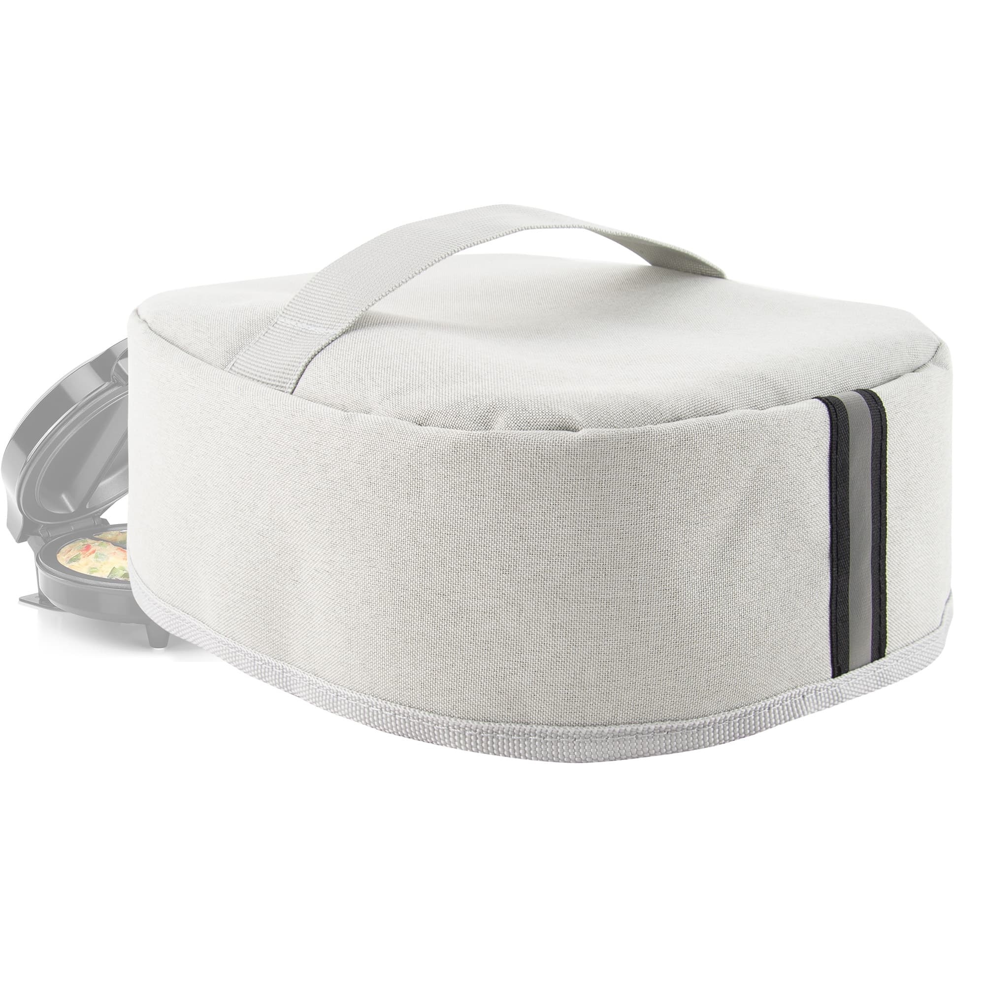 Kingshion Non-Stick Omelet & Frittata Maker Cover, Omelet Maker Dust Cover Compatible with Holstein Housewares - Non-Stick Omelet & Frittata Maker - Light Grey