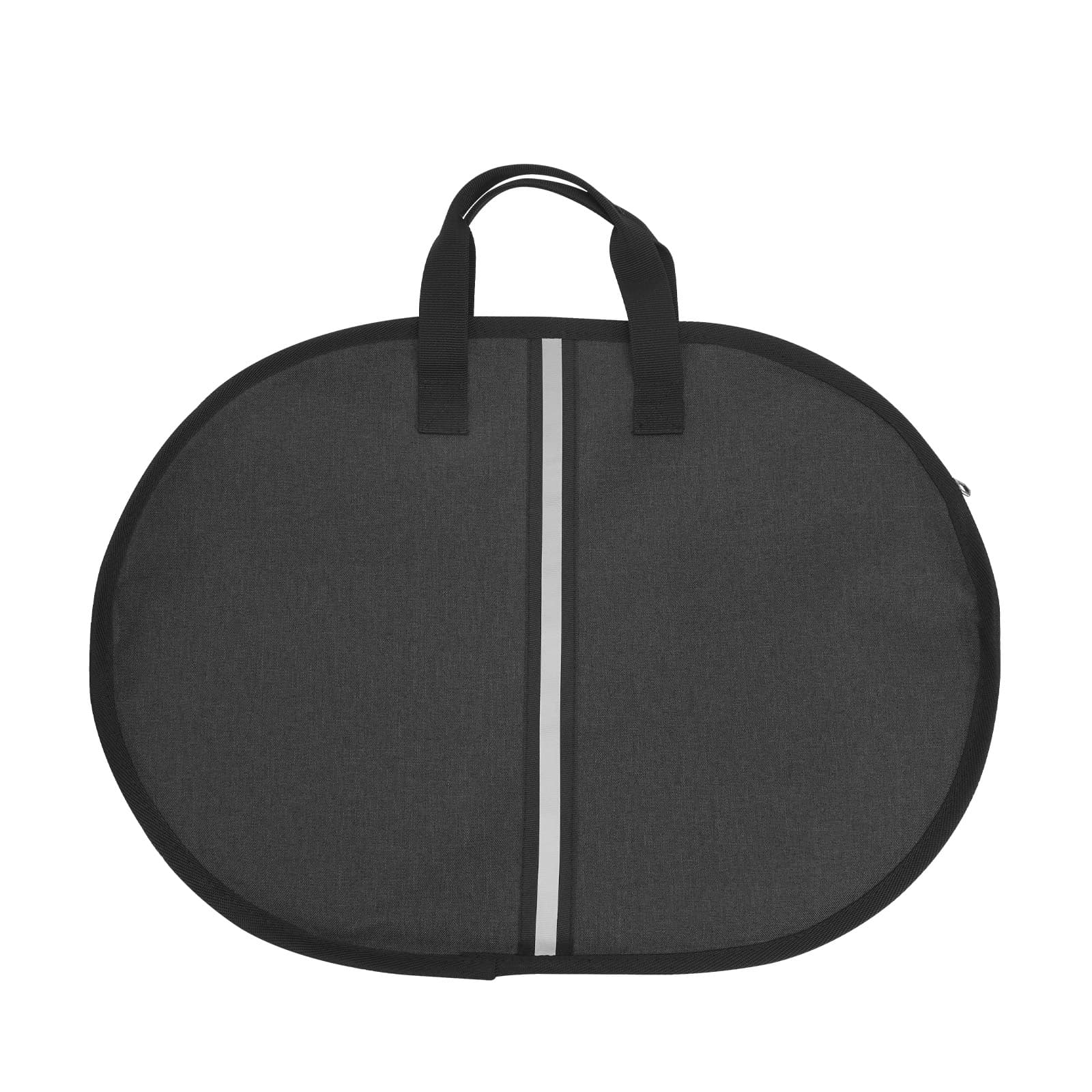 Kingshion Large Platter Storage Case - 20" x 15" - Stackable with Padded Interior - China Storage Containers for Plates and Serveware( Gray) - 1
