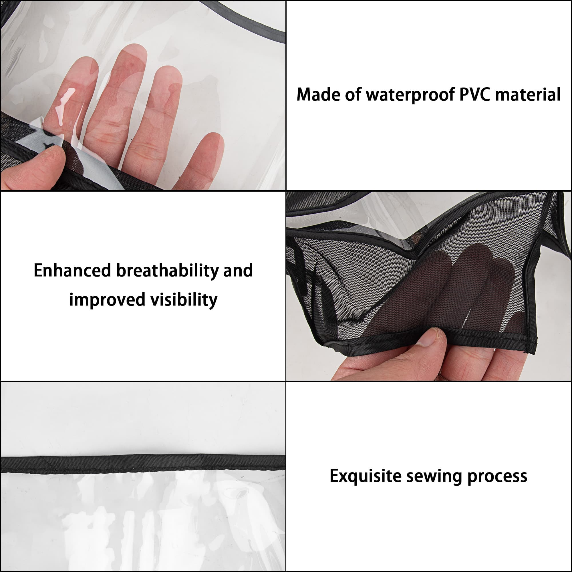 Kingshion Transparent Dust Cover for PS5 Slim Disc Edition, Precision Cut Protective Case Anti Scratch Cover, Transparent Protector Waterproof Cover Sleeve for PS5 Slim Console, Horizontal Model - 3