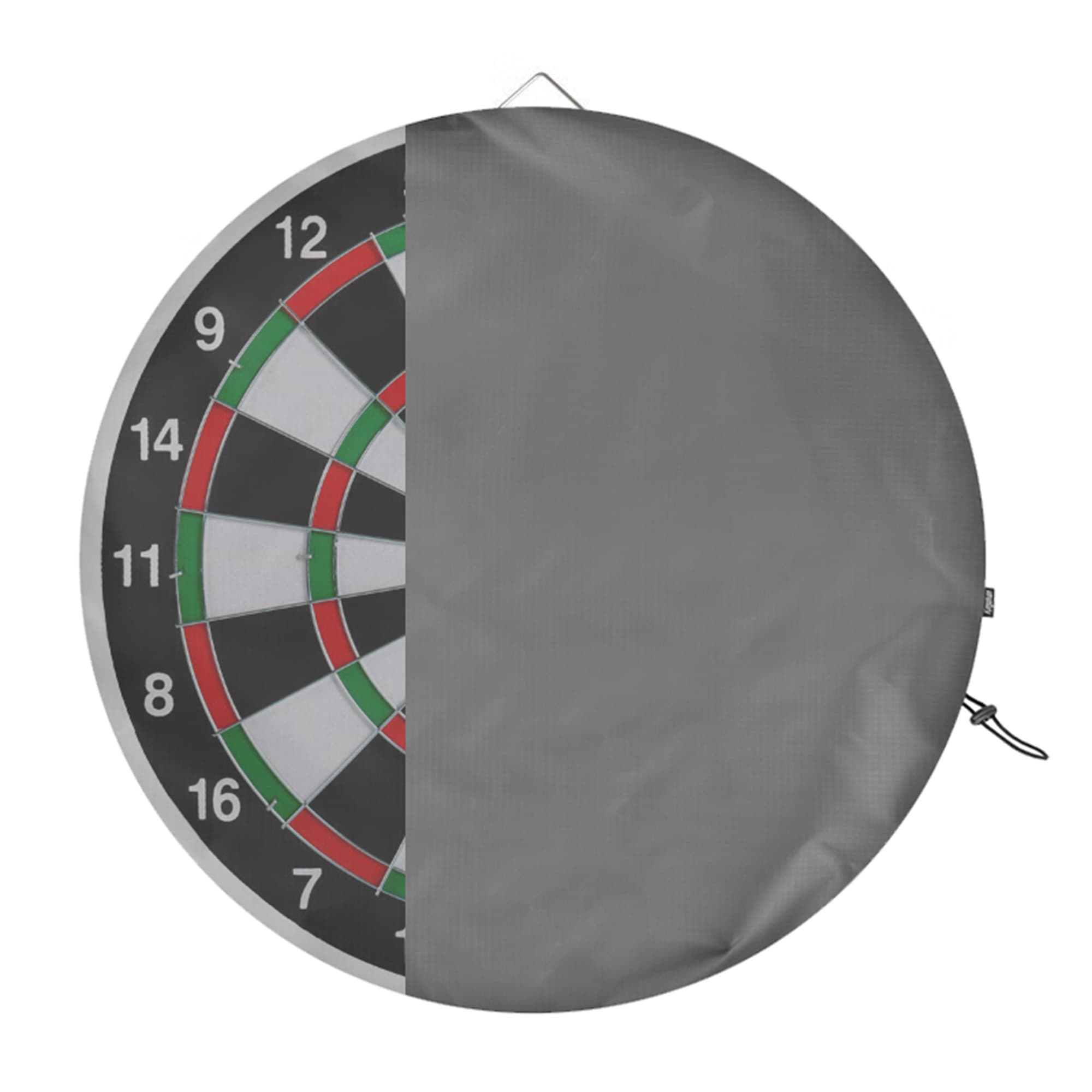 Kingshion Dart Boards Dust Cover, Waterproof Protective Cover for Dartboard, Tips, Shafts and Other Accessories, 24 Inches In Diameter