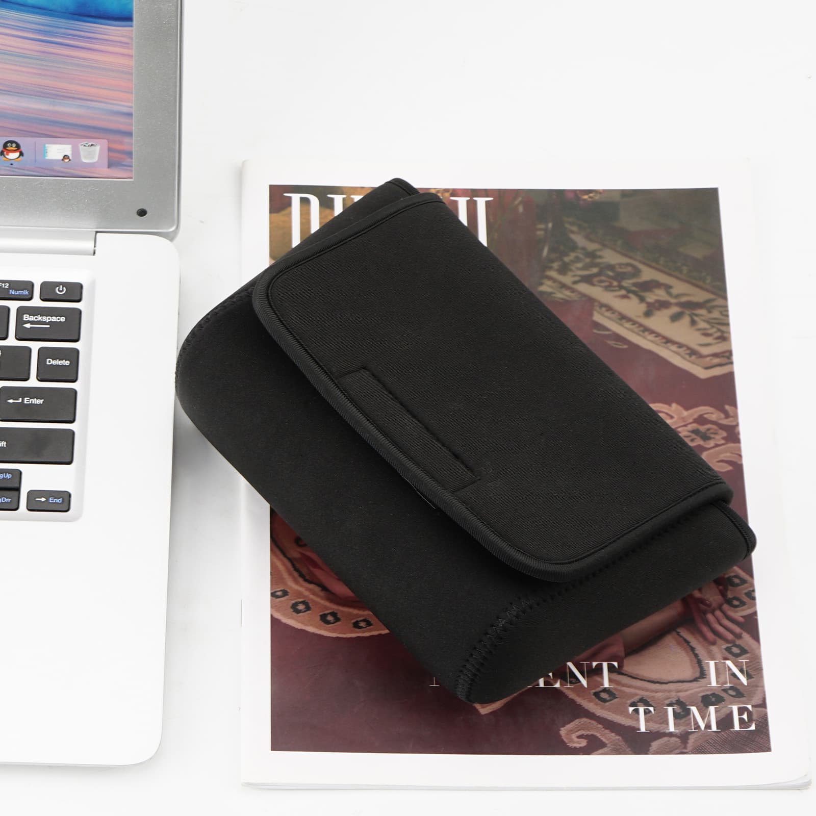 Kingshion Storage Medium Pouch Bag Cases Compatible with MacBook Power Adapter  Accessories Laptop, Wireless Mouse and iPhone Chargers, Cellphone, Power Bank, Cord, Travel Cable Electronic Organizer - 3