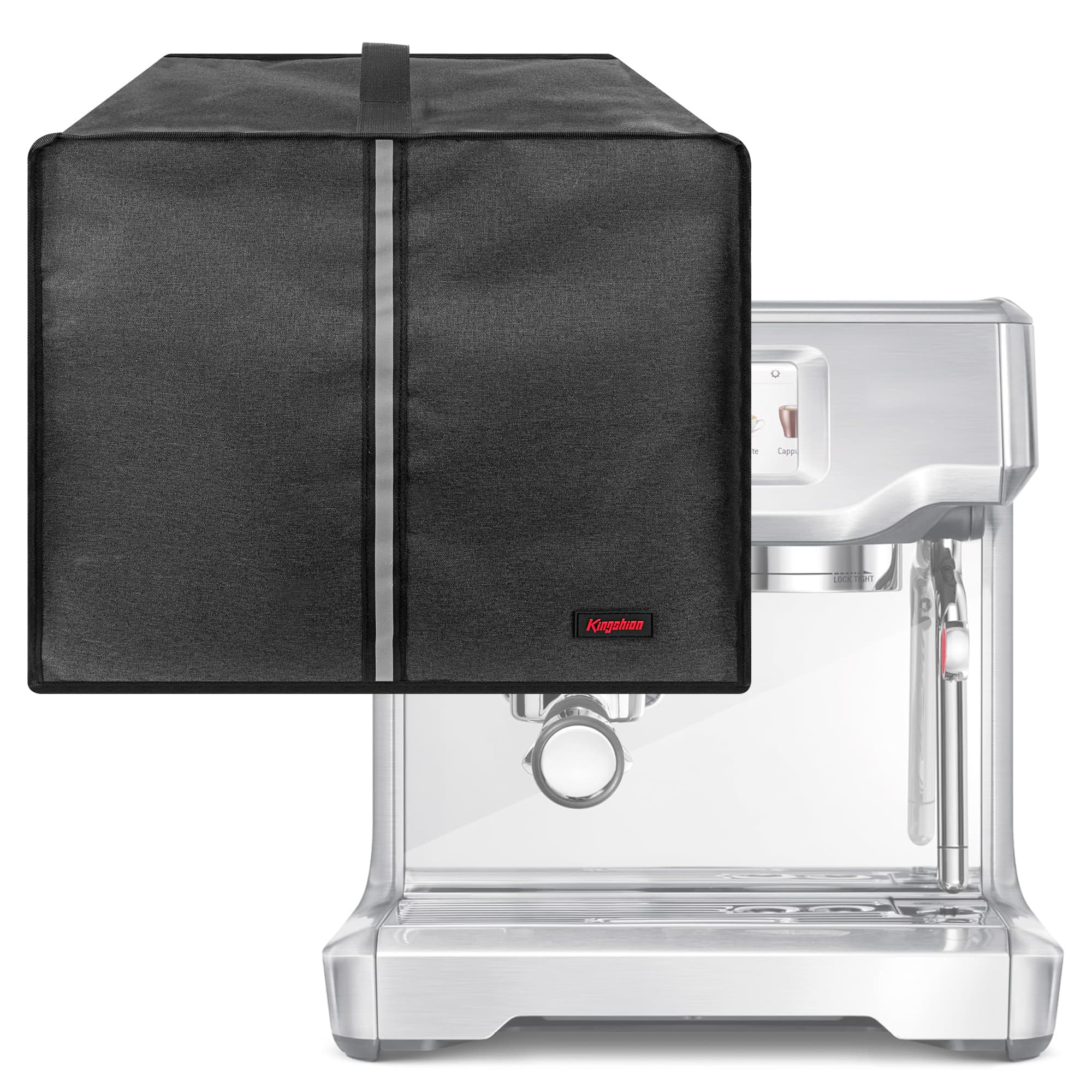 Für Breville Filterkorb - Kompatibel mit Barista Express (BES 870 XL/BSXL), Barista Pro (BES 880 BS), Barista Touch - Dunkelgrau