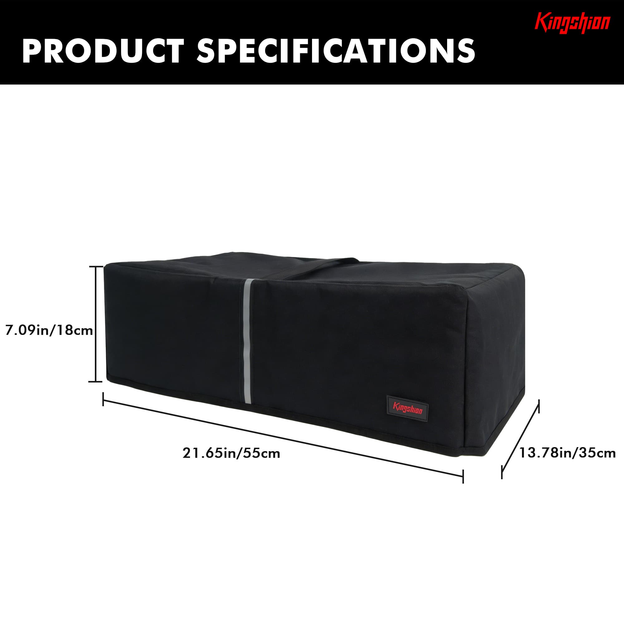 Scanner Dust Cover Protector Compatible with Epson V700/V750/V750- m Pro/V800/V850 Photo Film Scanner (Black) - 1