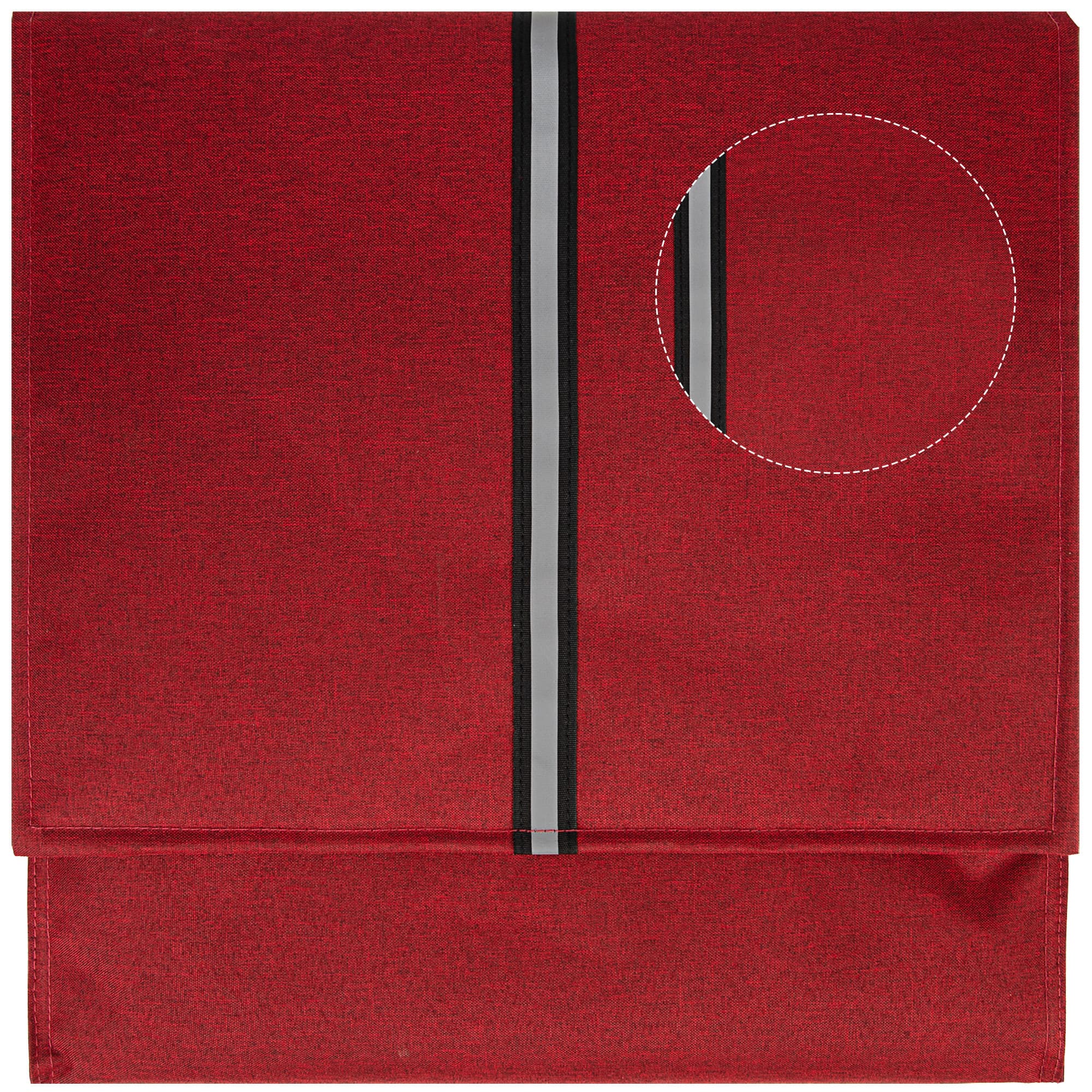 Kingshion Printer Dust Cover Compatible with Brother printers, HP printers, Printer Dust Cover for Brother MFC-L2710DN/L2750DW and HP CP-L2530DW/L2550DN - Dark Red - 4