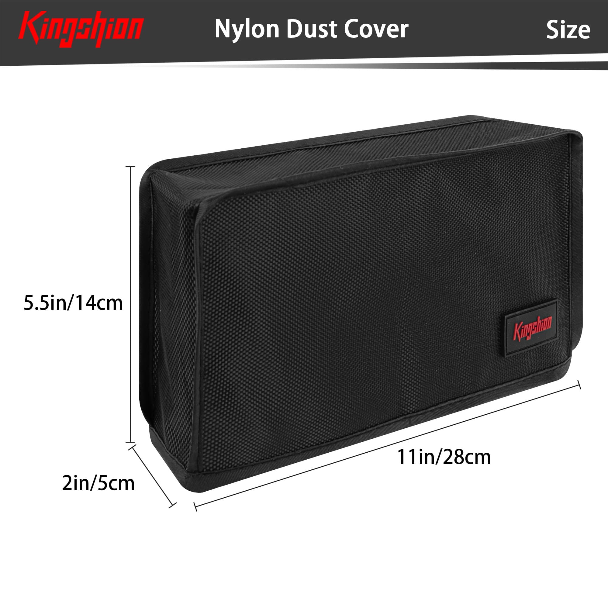 Waterproof Dust Cover Compatibility with Switch 2, Anti Scratch Dust  Cover Sleeve for Console & Charging Dock - Black - 1