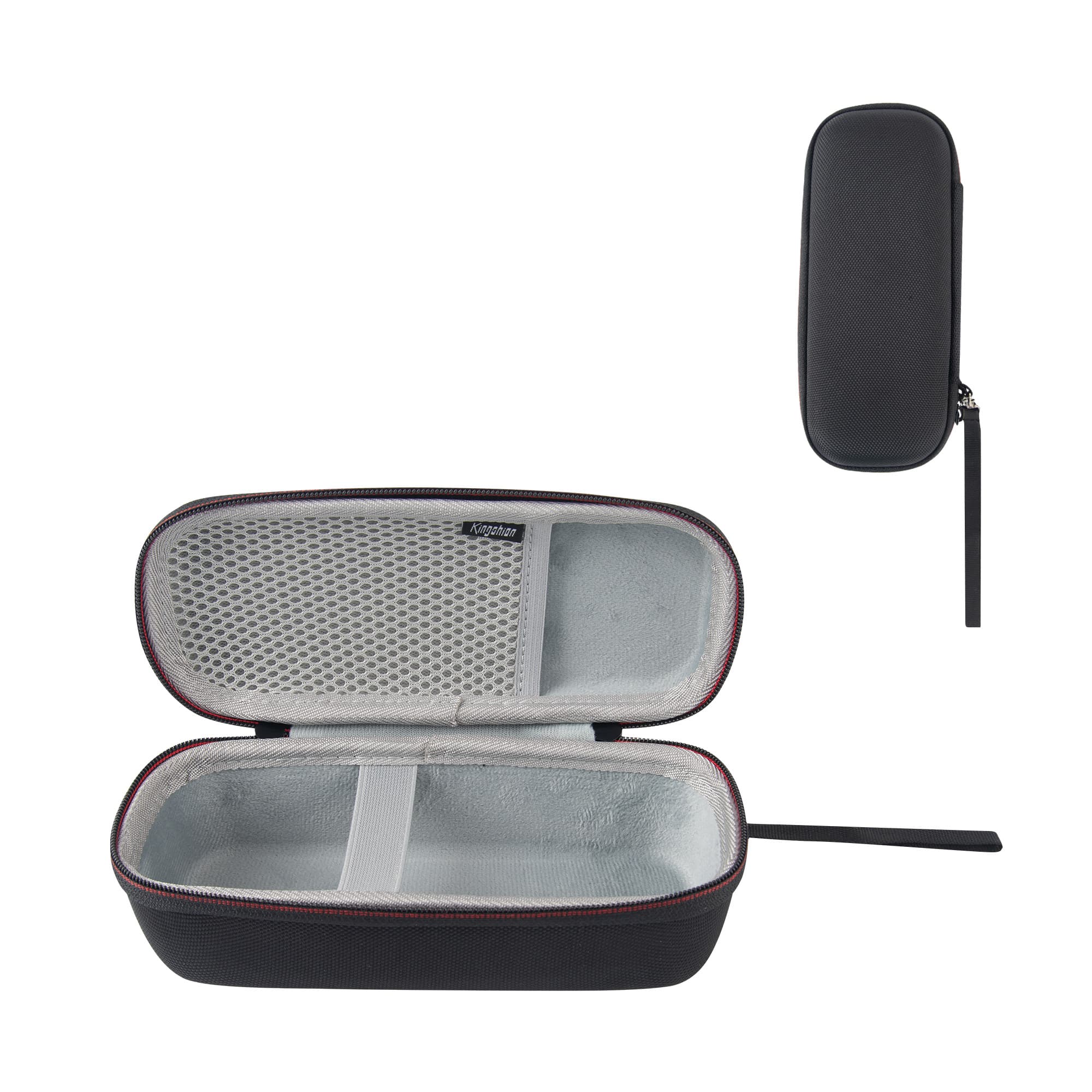 Hard EVA Carrying Case Compatible with Anker Soundcore 2/3 Bluetooth Speaker, Shockproof Storage Bag with Mesh Pocket for Accessories (Black)