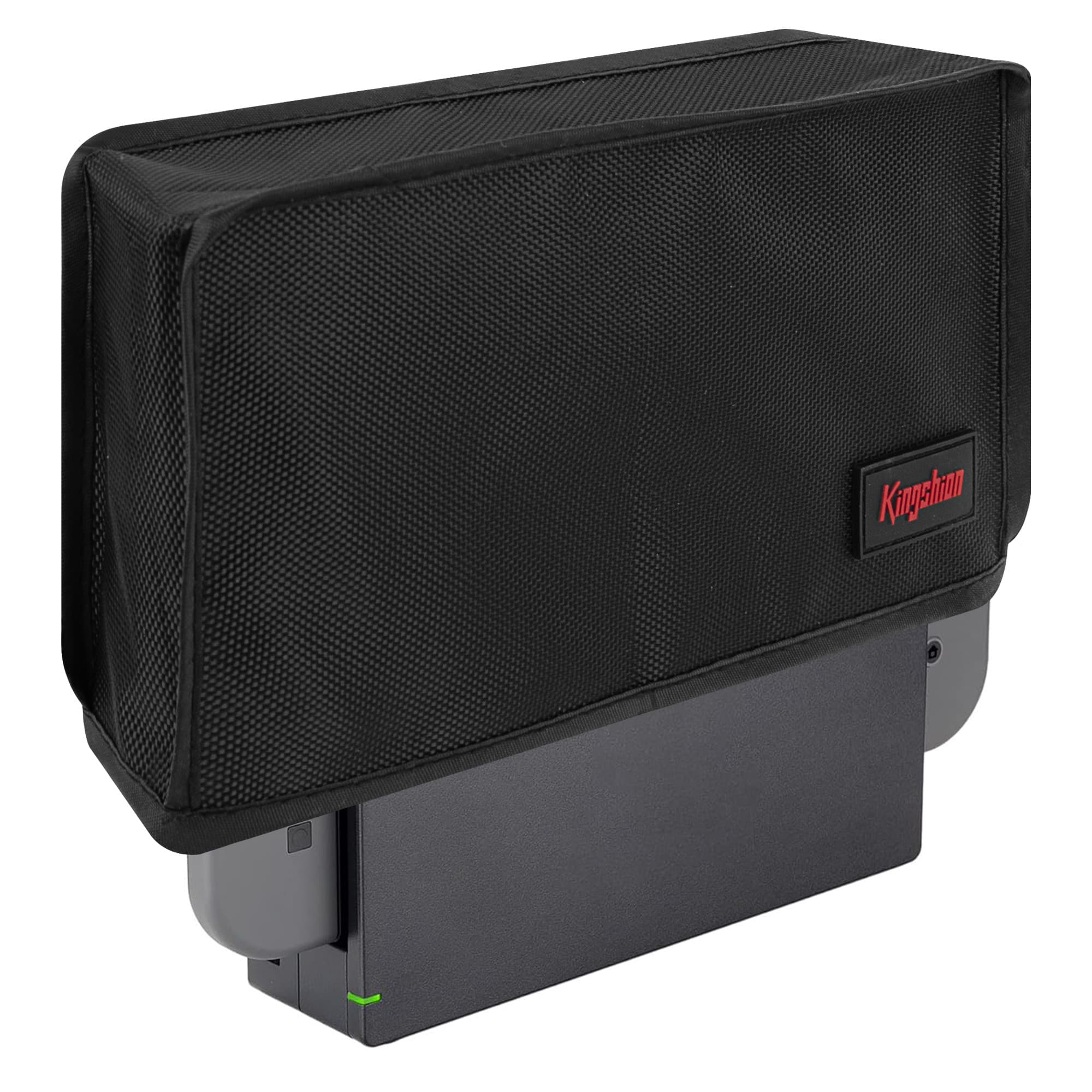 Waterproof Dust Cover Compatibility with Switch 2, Anti Scratch Dust  Cover Sleeve for Console & Charging Dock - Black